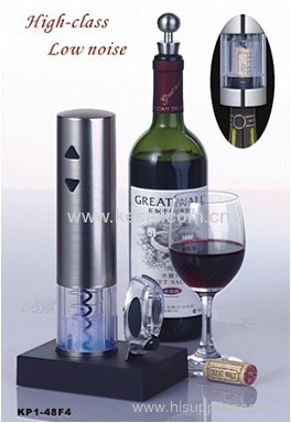 Rechargeable wine opener, electirc wine opener