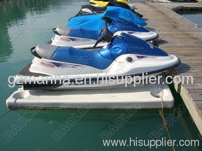 Rotomolding LLDPE Jet Ski Dock