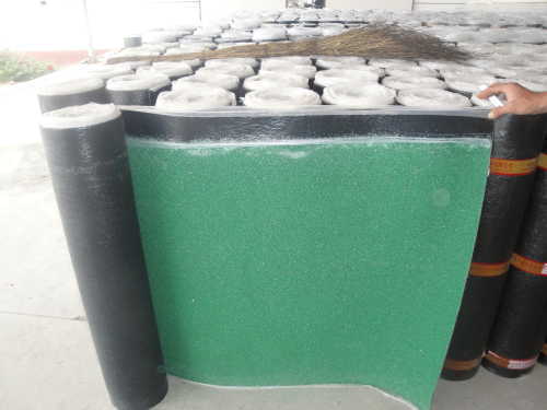 SBS modified bitumen membrane with mineral granules