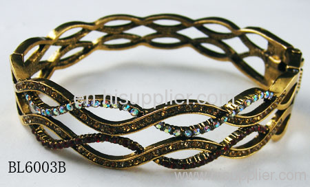 BL6003B Zinc Alloy Bangles & Bracelets