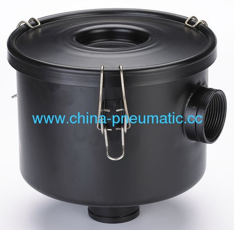 Vacuum pump filter