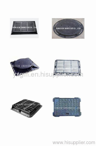 manhole covers with EN124 standard