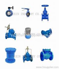 BS5163/DIN3352 gate valve