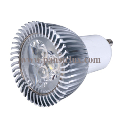 Fashion High quality 3x1W Gu10 high power Led Lamp Light Spotlight Bulb