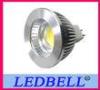 12V 5W MR16 COB Led Spot Light, Led Spot Lamps with White / Warm White