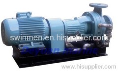 marine horizontal hot water circulating pump
