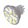 High quality High lumen lens 12SMD 5050 MR11 LED Spotlight bulb light Description