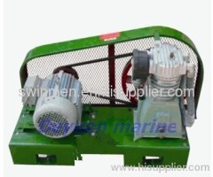 Marine low pressure air compressor