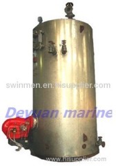 Large type marine oil-fired boiler