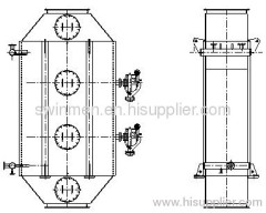 combined oil-fired exhaust-gas boiler