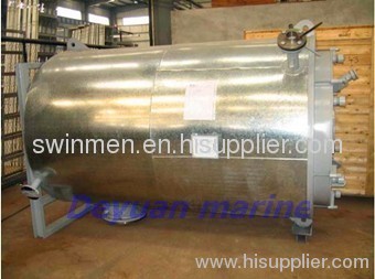 marine hot water boiler