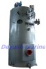 marine vertical hot oil boiler