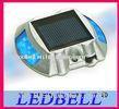 Aluminum IP68 Waterproof 6 Led Flashing Solar Road Studs Caps