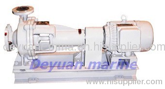 deyuan horizontal centrifugal pump