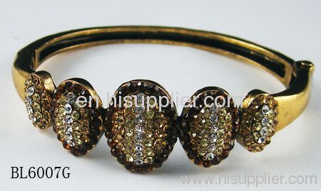 BL6007G Zinc Alloy Bangles & Bracelets