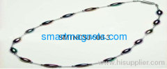 seven colored magnetic necklaces