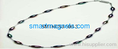 seven colored magnetic necklaces