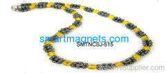 black bead magnetic necklaces