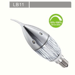 Dimmable 5W LED Candle Bulbs & LED Chandelier Lighting