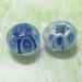 handmade watermelon lampwork glass beads