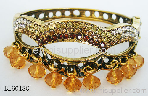 BL6018G Zinc Alloy Bangles & Bracelets