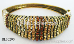 BL6020G Zinc Alloy Bangles & Bracelets