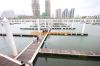 Steel Structure Pontoon Pontoon Bridge for Marina