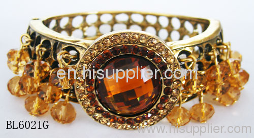 BL6021G Zinc Alloy Bangles & Bracelets