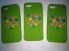 2013 iphone5 Silicone green case