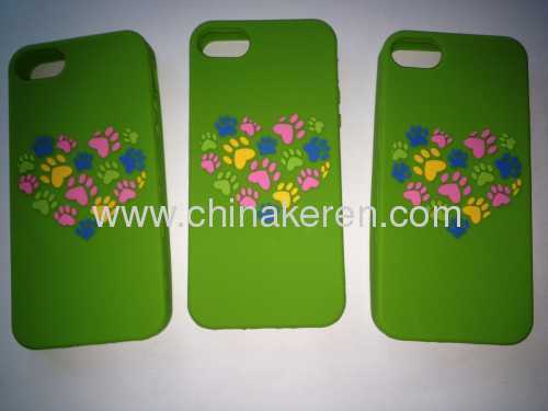 fashion silicone mobile phone case