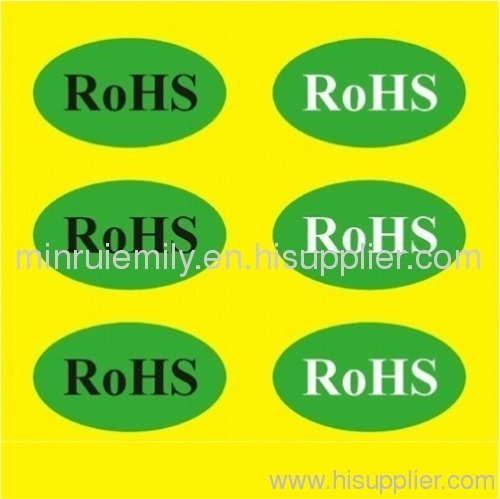 rohs stickers