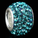 single color rhinestone beads