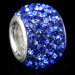 single color rhinestone beads
