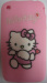 likability hello kitty silicone mobile phone cover