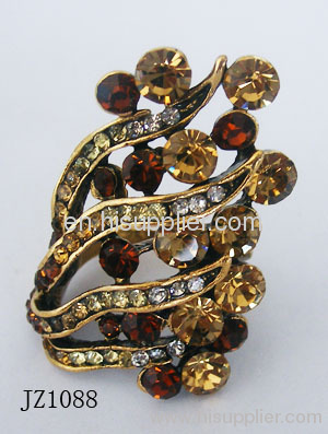 JZ1088 Zinc Alloy Finger Rings