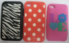 fashion silicone Stripe mobile phone covers