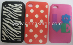 fashion silicone mobile phone covers