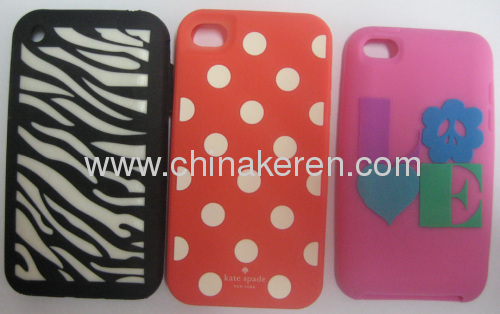 fashion silicone mobile phone case