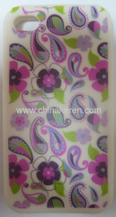 fashion silicone multicolor mobile phone case