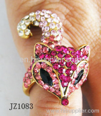 JZ1083 Zinc Alloy Finger Rings