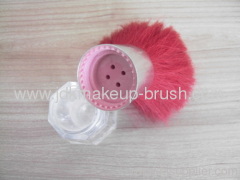 Sheep hair loose powder brush