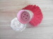 Loose powder brush