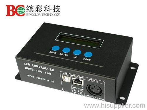 DMX512 Digital Controller