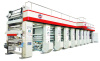 Computer control high speed rotogravure printing machine