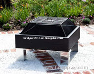 firepit charcoal grill fireplace