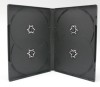 14mm Black DVD Case