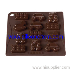 Silicon ChocoIate Tray