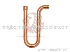 copper tube Suction-Ling P-Trap CXC