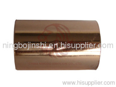 copper tube Straight Coupling with stop(drop) CXC