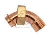 copper tube Bent nut connect CXF1